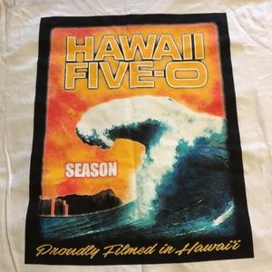 Collectible Hawaii Five 0 Crew T-shirt, season 7